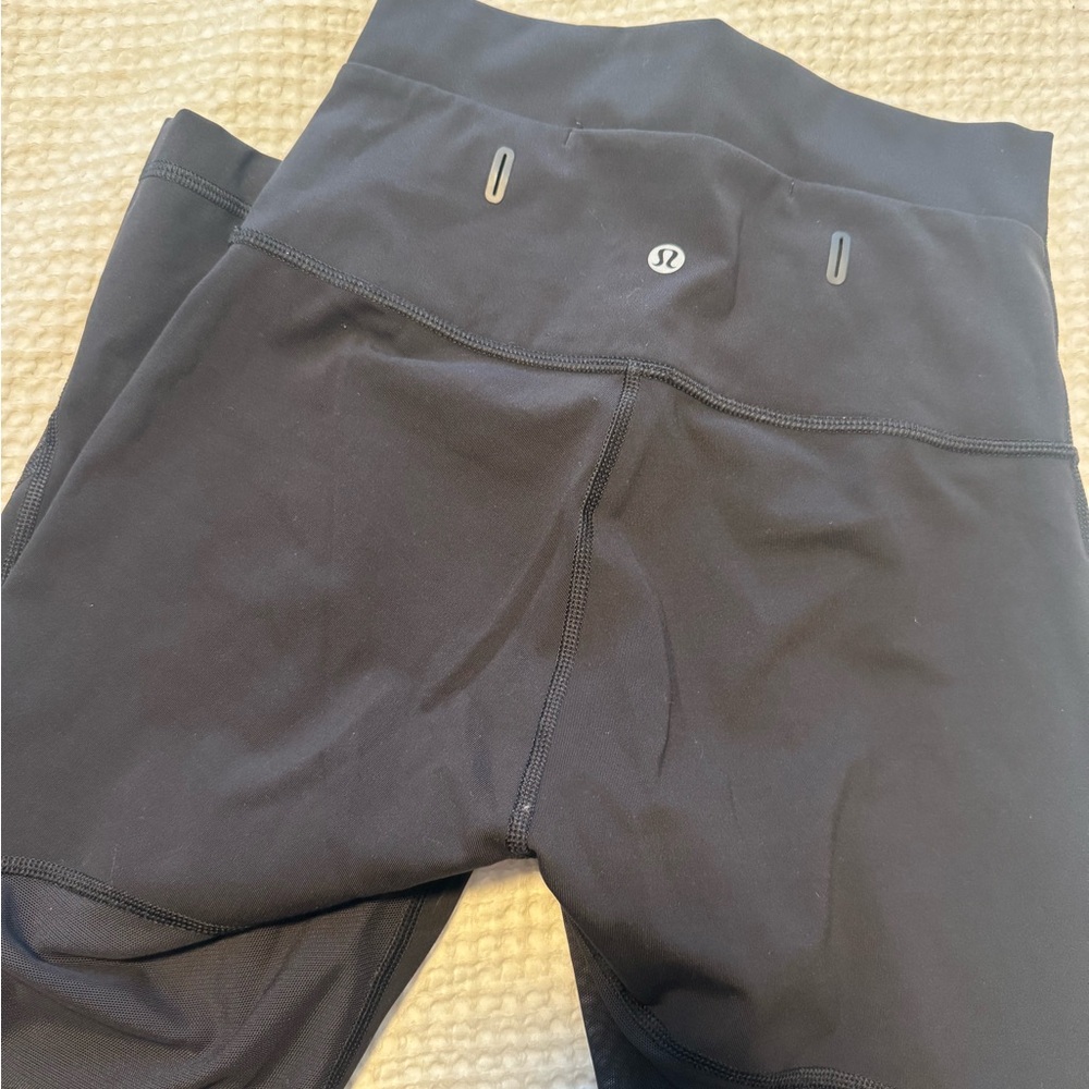 lululemon athletica Black Leggings
